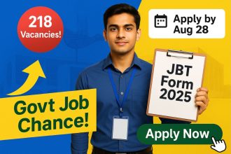 Chandigarh JBT Teacher Recruitment 2025