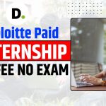 Deloitte Paid Virtual Internship 2025