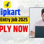 Flipkart Data Entry Job 2025