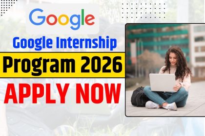 Google Internship Program 2026