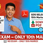 India Post GDS 6th Merit List 2025