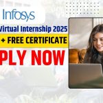 Infosys Virtual Internship 2025