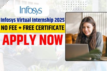 Infosys Virtual Internship 2025