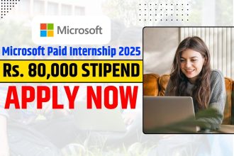 Microsoft Paid Internship 2025