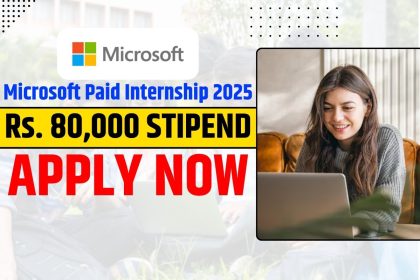Microsoft Paid Internship 2025