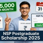 NSP Postgraduate Scholarship 2025