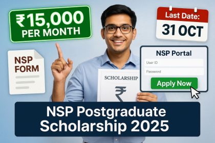 NSP Postgraduate Scholarship 2025