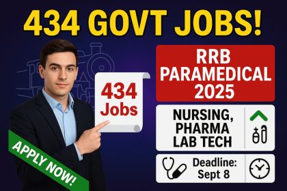 RRB Paramedical Recruitment 2025