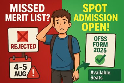 Bihar Board Inter Spot Admission 2025