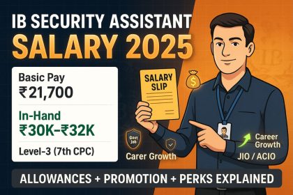 IB Security Assistant Salary 2025